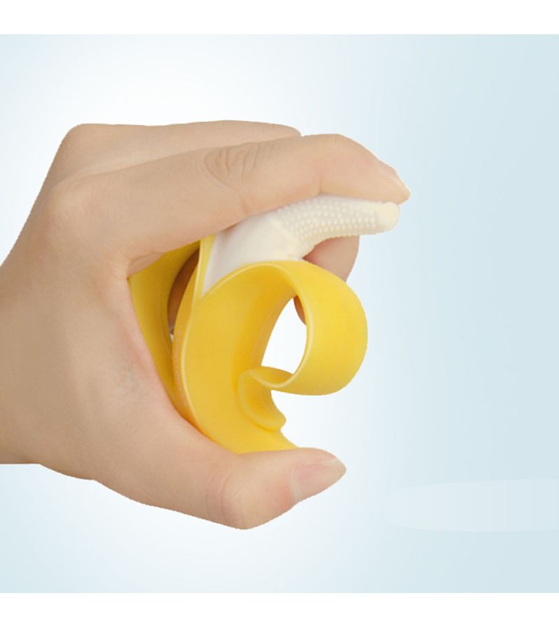 Massageador-Dental-Nuby-Banana