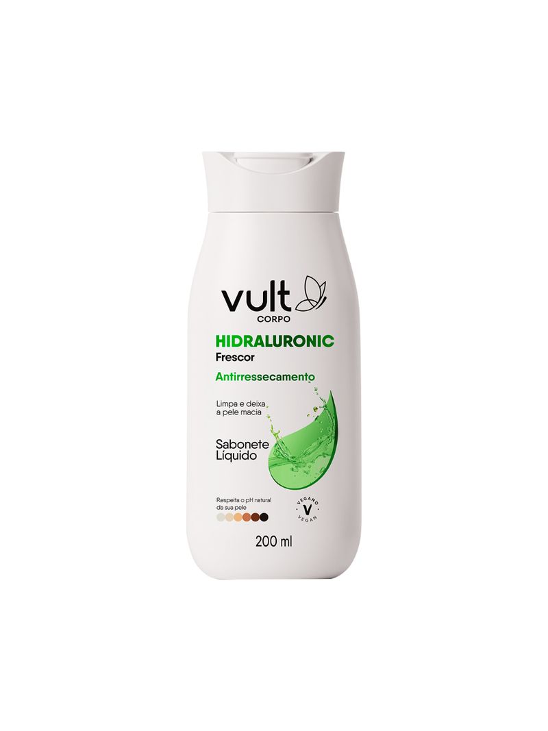 Sabonete-Vult-Corpo-Liquido-200ml-Hidraluronic-Frescor