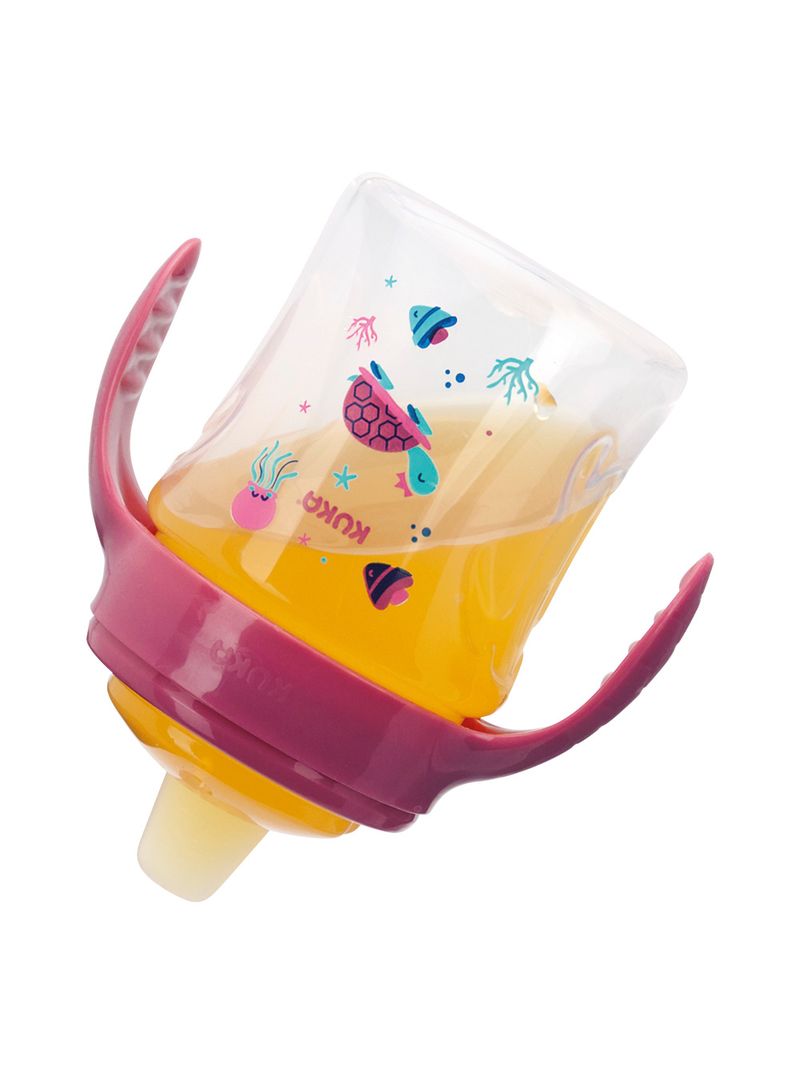 Copo-De-Treinamento-Kuka-200ml-Rosa