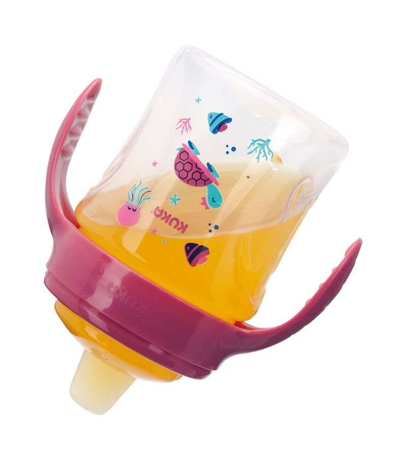Copo-De-Treinamento-Kuka-200ml-Rosa