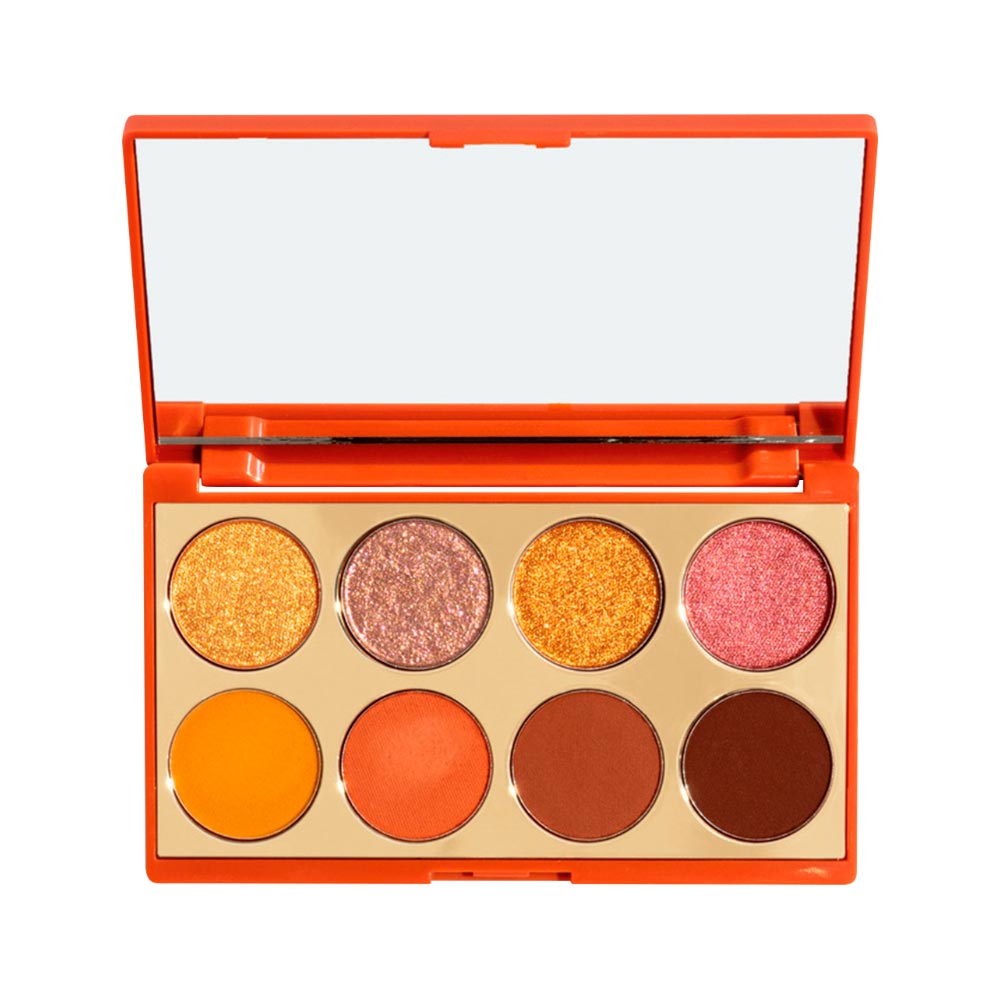 PALETA DE SOMBRA NIINA SECRETS ORANGE 5,6G - Drogaria Catarinense