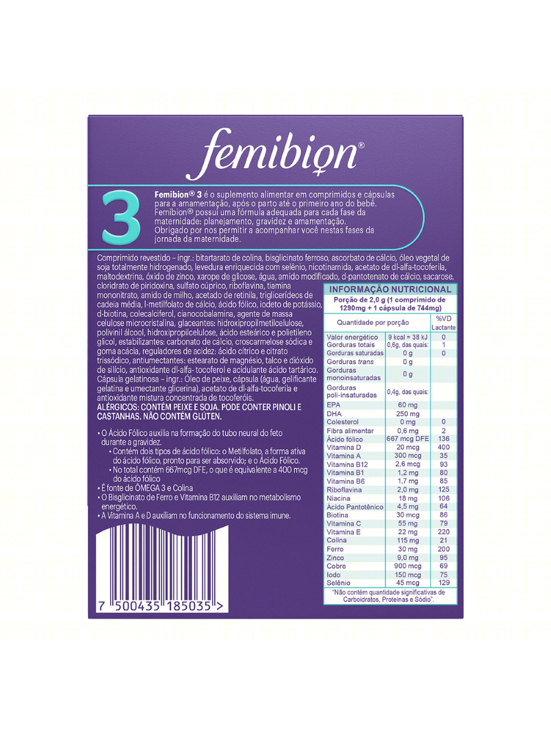 Femibion-3-Com-28-Comprimidos---28-Capsulas-Amamentacao