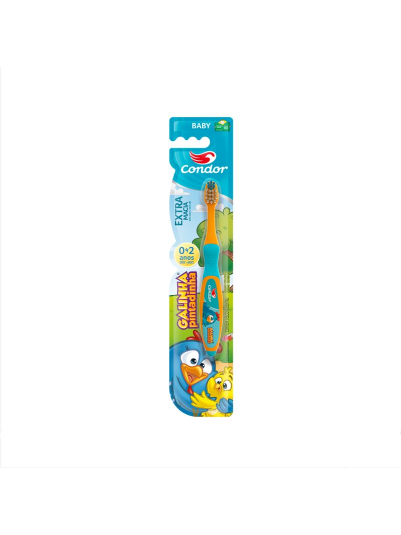 Escova-Dental-Condor-Galinha-Pintadinha