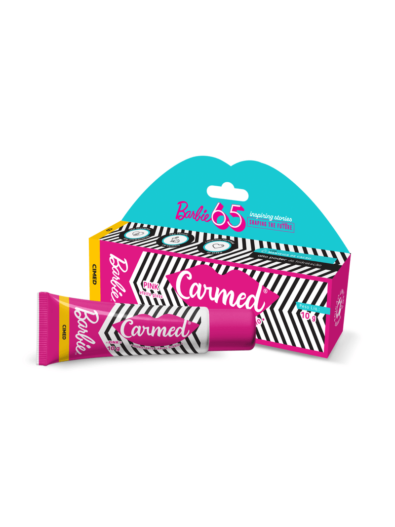 Protetor-Labial-Carmed-Barbie-10gr-Pink