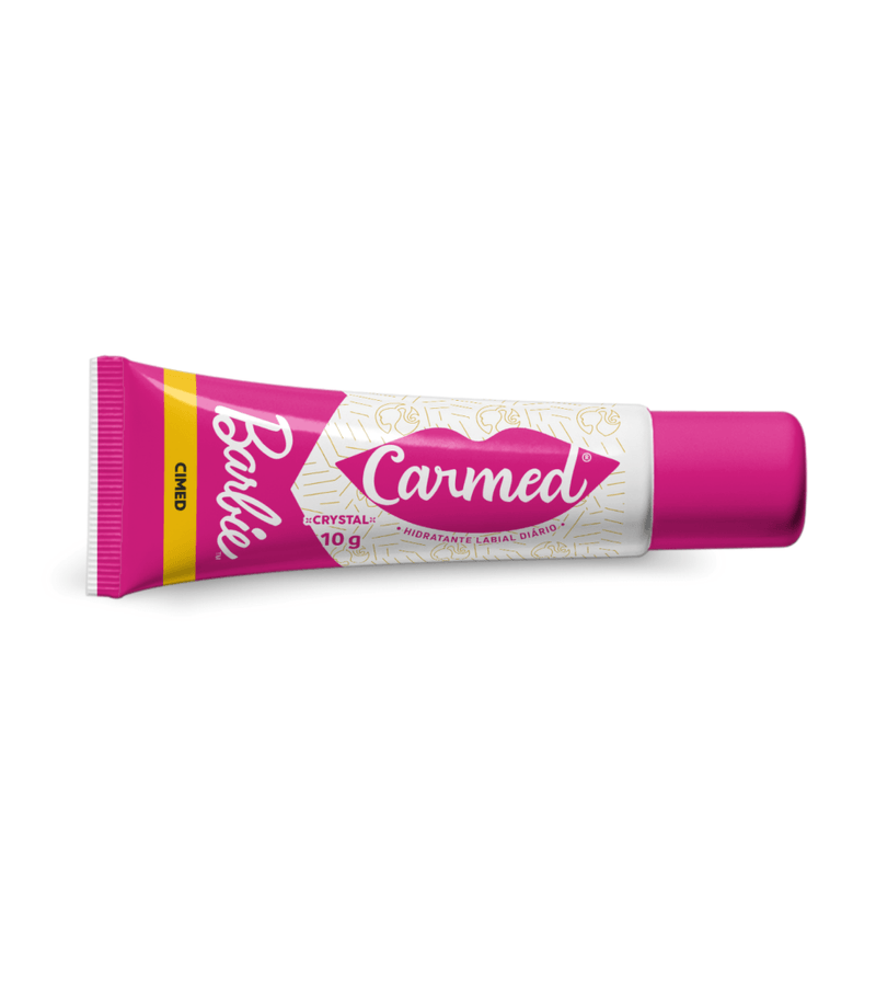 Protetor-Labial-Carmed-Barbie-10gr-Crystal