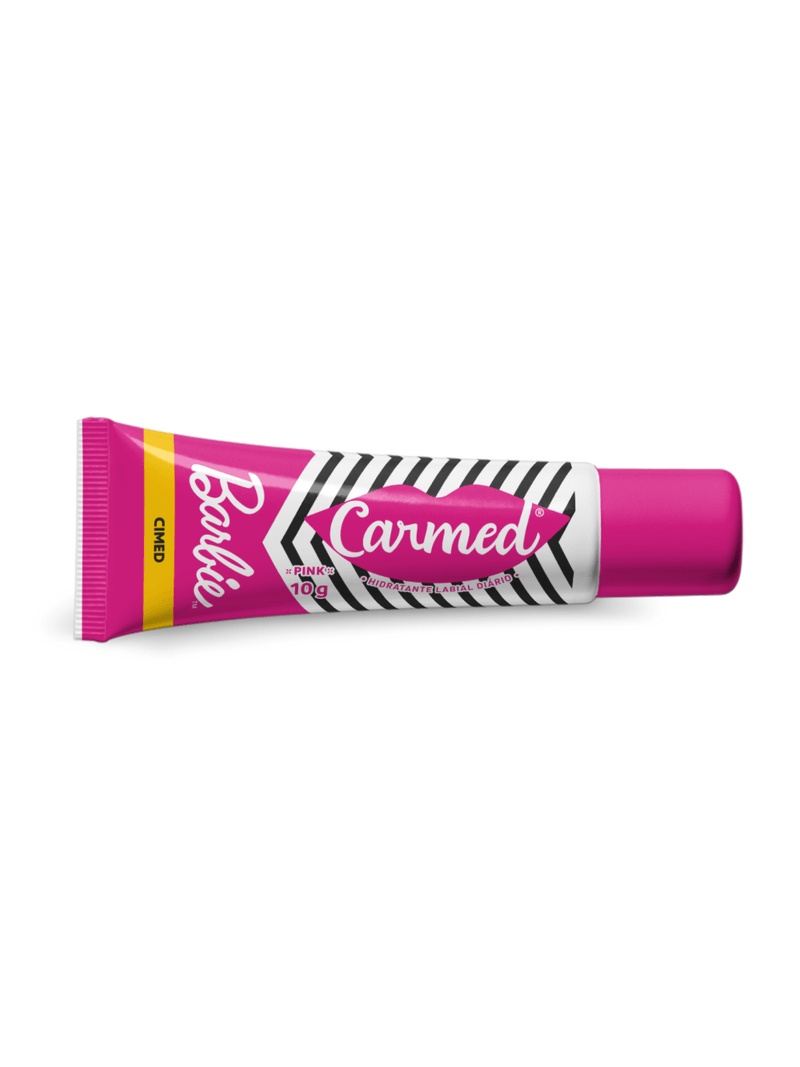 Protetor-Labial-Carmed-Barbie-10gr-Pink