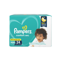 Fralda Pampers Confort Sec Com 24 Tamanho.xxxg