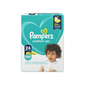 Fralda Pampers Confort Sec Com 24 Tamanho.xxxg