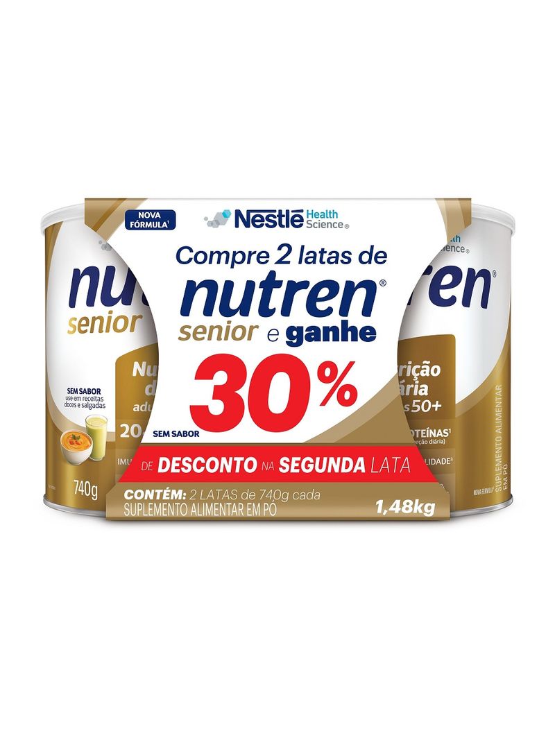 Nutren-Senior-Com-2x740gr-Po-Sem-Sabor-Promocional