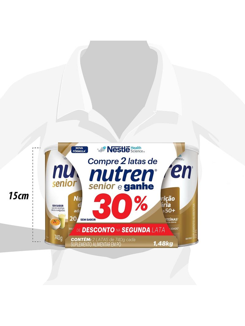 Nutren-Senior-Com-2x740gr-Po-Sem-Sabor-Promocional
