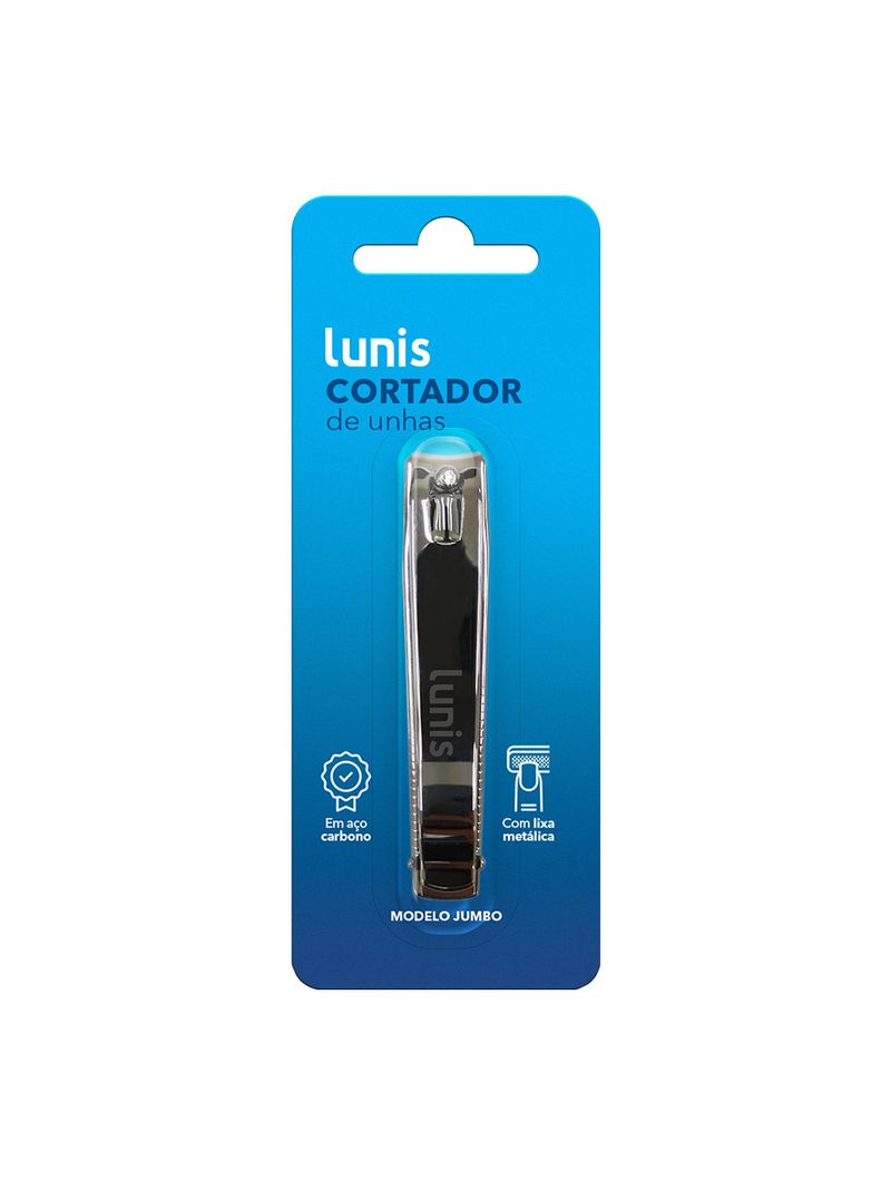 Cortador-De-Unhas-Lunis-Aco-Carbono-Grande