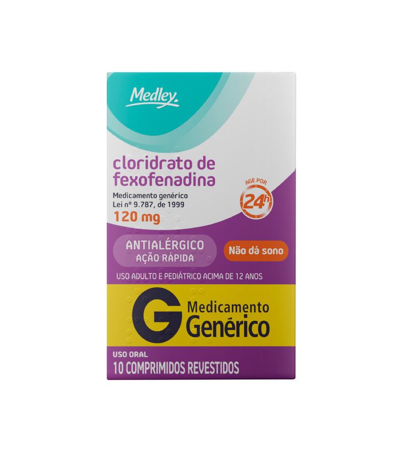 Fexofenadi-Medley-Com-10-Comprimidos-Revestidos-120mg-Generico