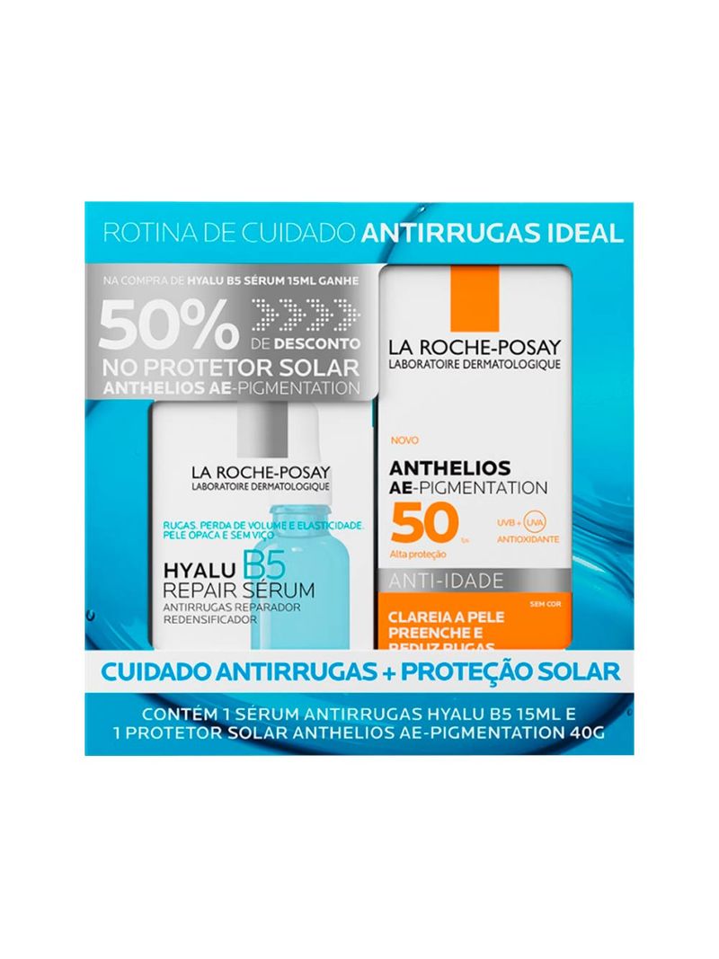 Hyalu-B5-Repair-15ml-Serum---Anthelios-Ae-pigmentation-40gr-Fps50-Anti---Idade-Promocional
