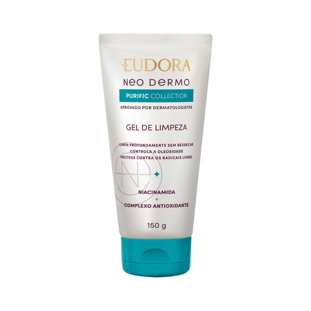 GEL PARA LIMPEZA EUDORA NEO DERMO PURIFIC 150GR - Drogaria Catarinense