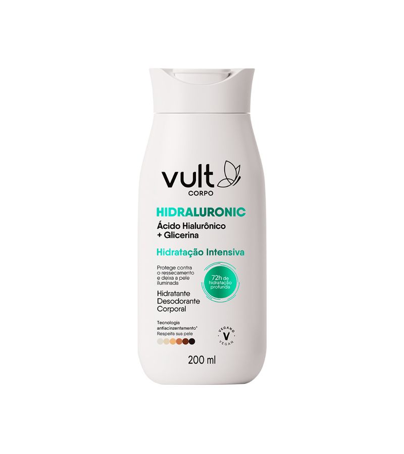 Hidratante-Vult-Corpo-Hidraluronic-200ml-Hidratacao-Intensiva