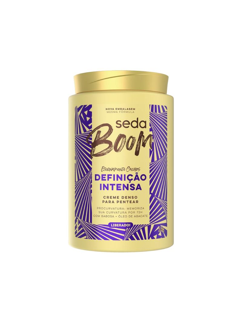 Creme-Para-Pentear-Seda-Boom-1kg-Definicao-Intensa