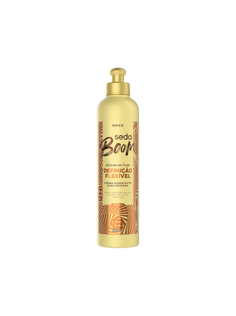Creme-Para-Pentear-Seda-Boom-350ml-Definicao-Flexivel
