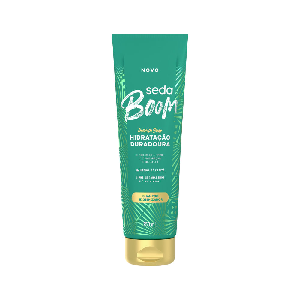 SHAMPOO SEDA BOOM 250ML HIDRATACAO DURADOURA - Drogaria Catarinense