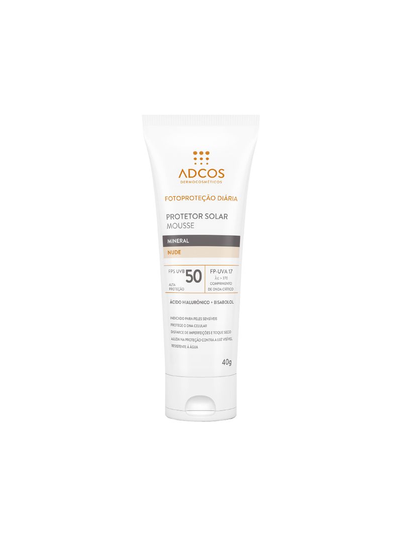 Protetor-Solar-Mineral-Adcos-40gr-Fps50-Mousse
