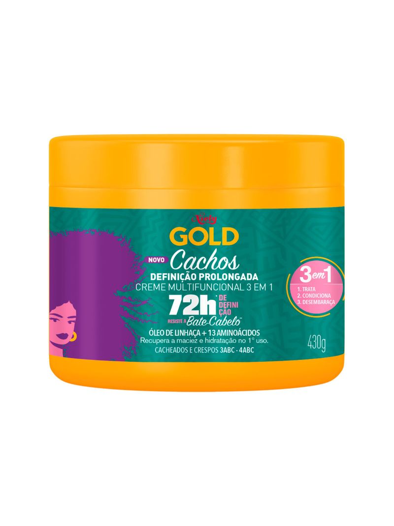 Mascara-Para-Tratamento-Niely-Gold-Cachos-430gr-Definicao-Prolongada