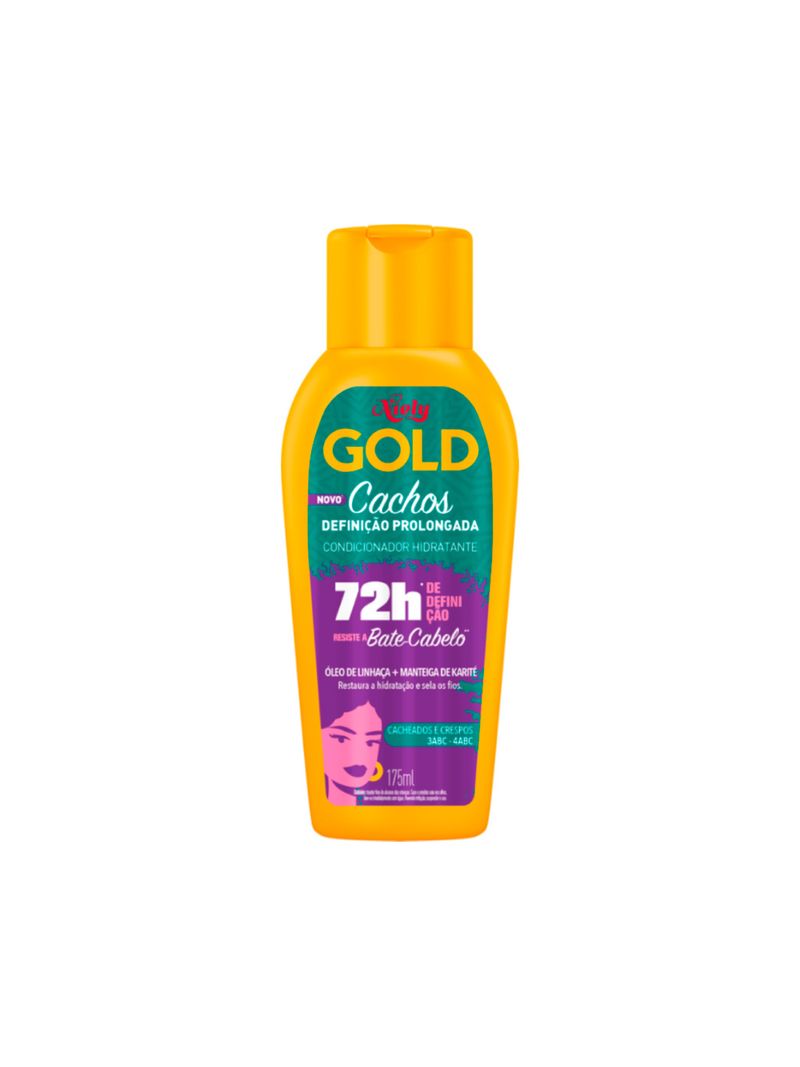 Condicionador-Niely-Gold-Cachos-175ml-Definicao-Prolongada