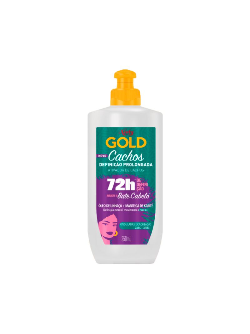 Ativador-Niely-Gold-Cachos-250ml-Definicao-Prolongada