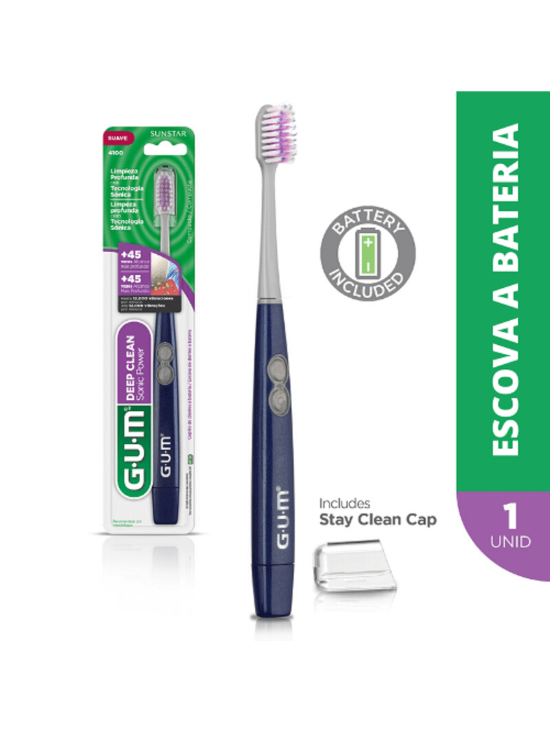 Escova-Dental-Gum-Eletrica-Sonic-Deep-Clean