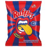 BATATA RUFFLES 33GR CHURRASCO