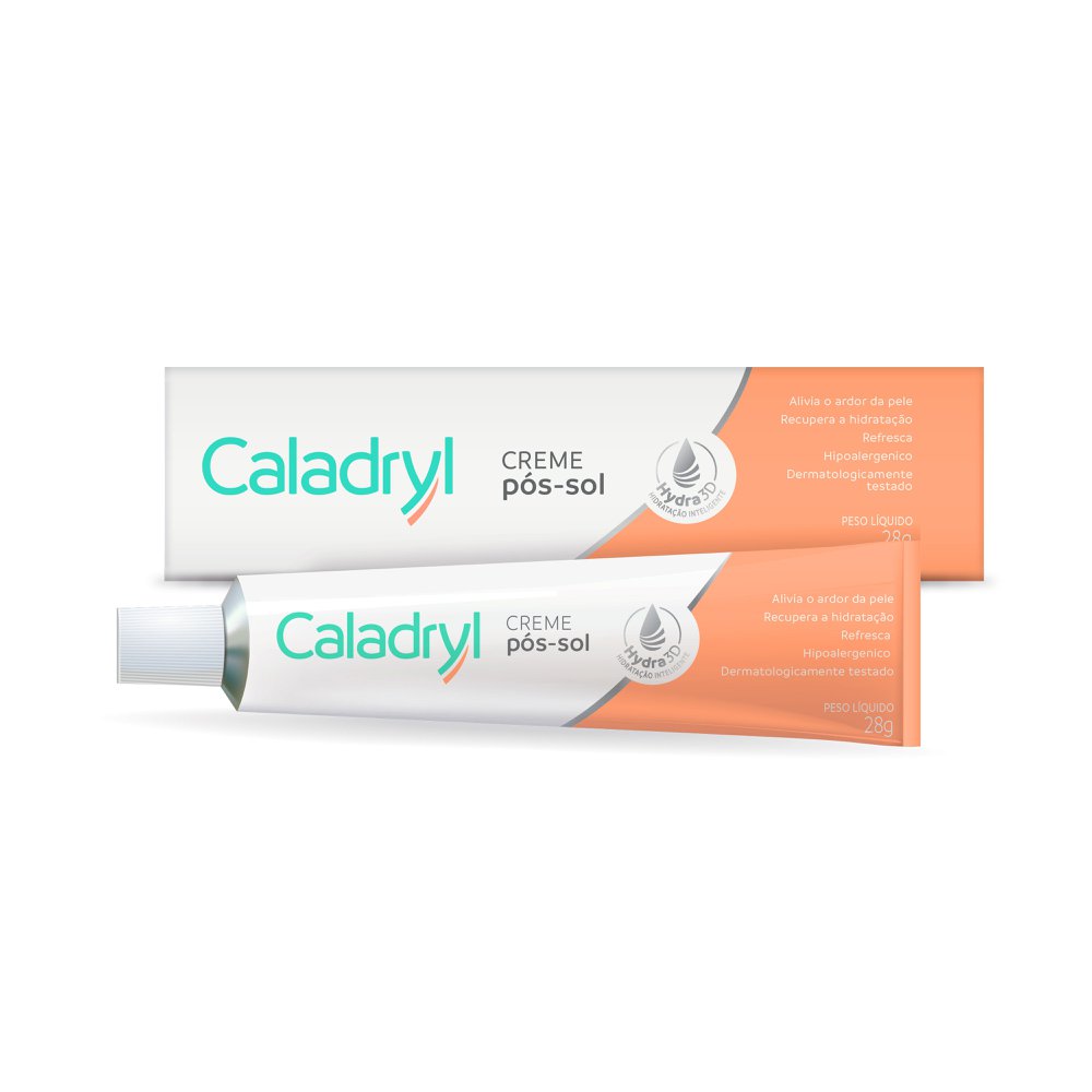 Encontraproduto.com.br - Creme Caladryl Pos Sol 28G