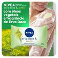 Sabonete Em Barra Nivea Erva Doce E Oleos 85g