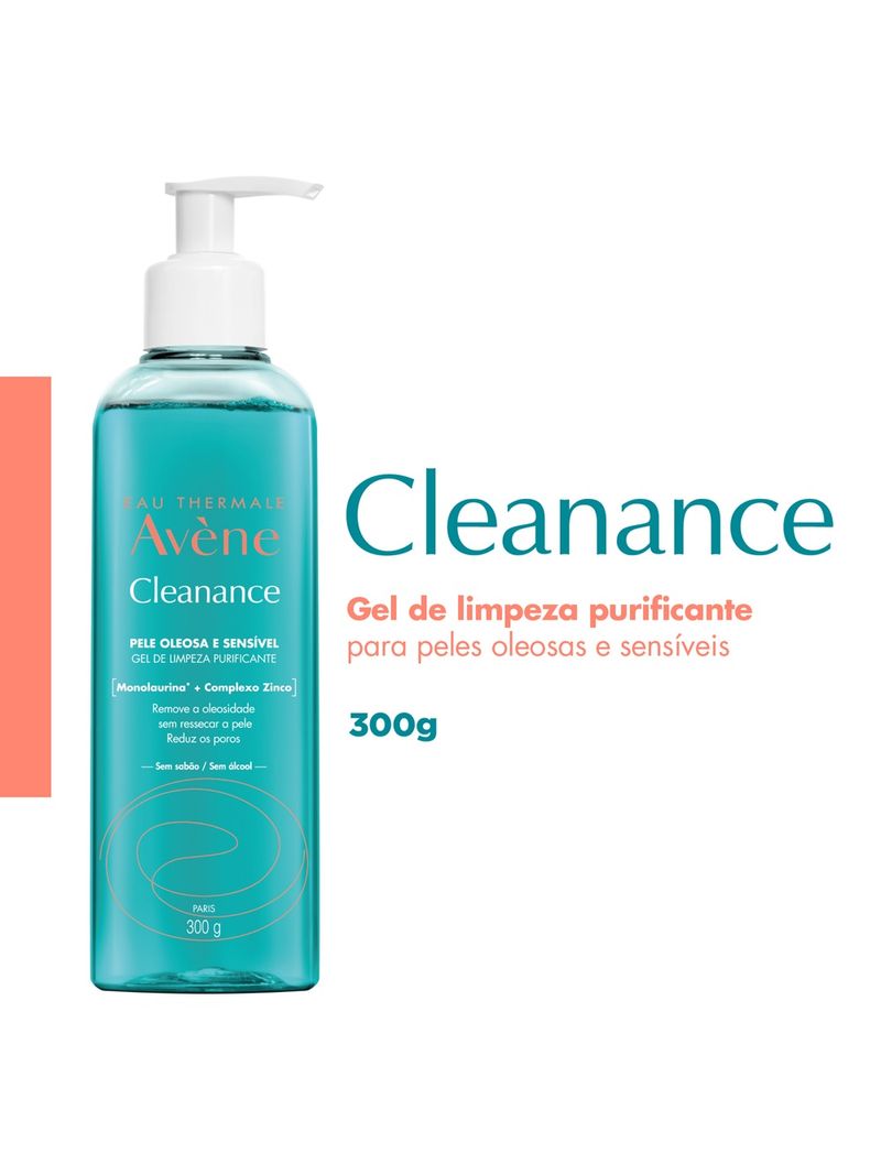 Avene-Cleanance-Gel-Para-Limpeza-300gr