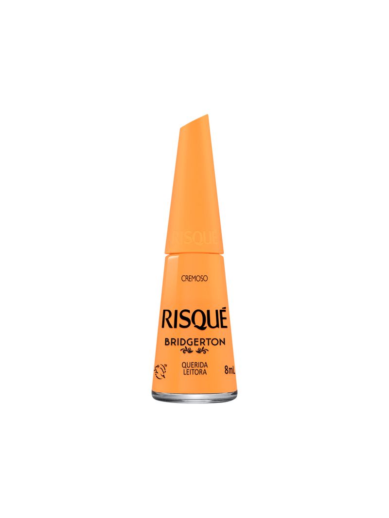ESMALTE-RISQUE-BRIDGERTON-8ML-CREM-QUERIDA-LEITORA