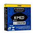 Preservativo K-med Sex Education Com 3 Extralubrificada