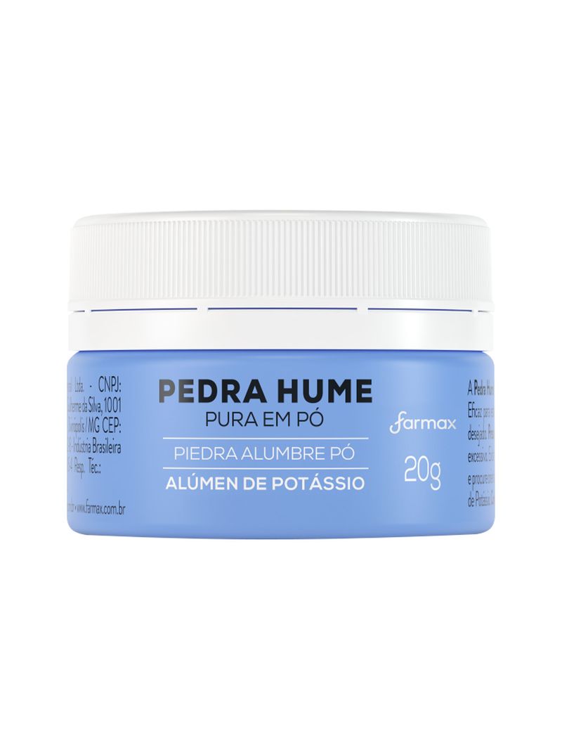 PEDRA-HUME-PURA-FARMAX-20GR-PO
