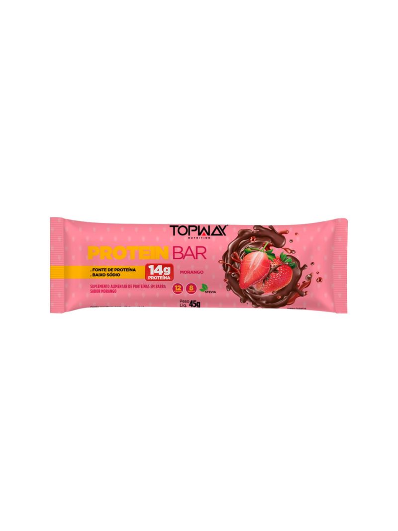 BARRA-TOPWAY-PROTEIN-BAR-45GR-MORANGO