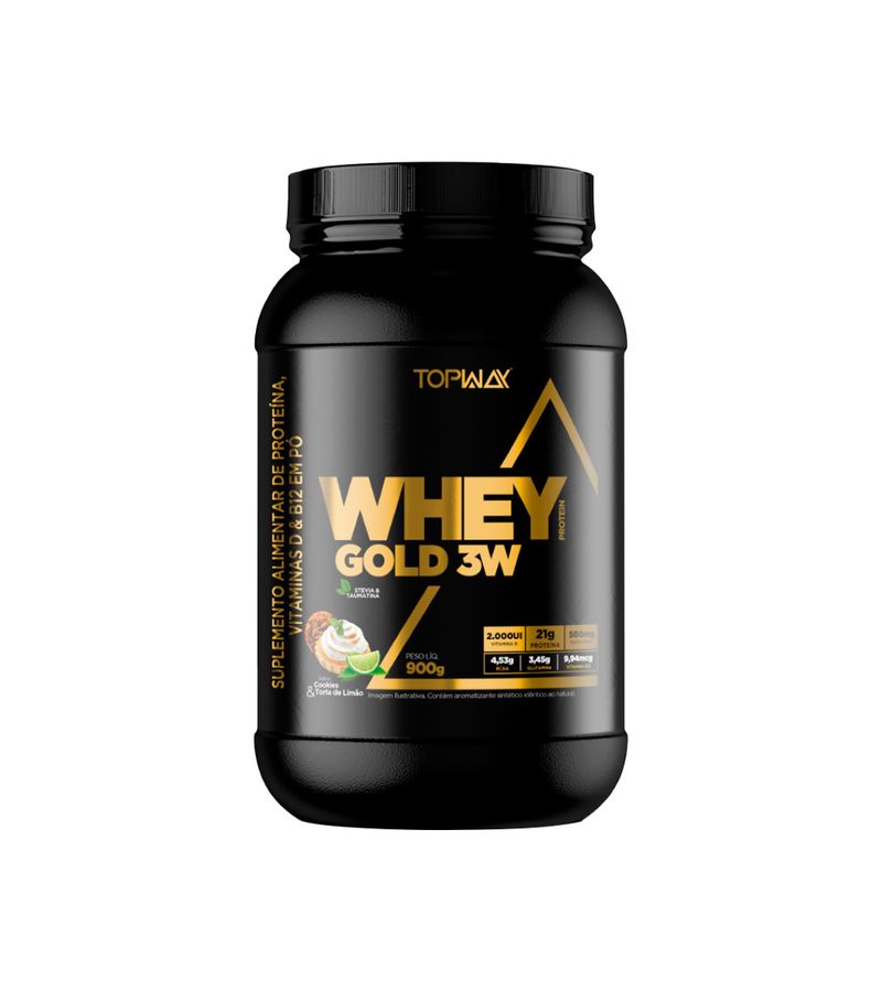 SUPLEMENTO-TOPWAY-WHEY-GOLD-3W-900GR-COOKIES-E-TORTA-DE-LIMAO