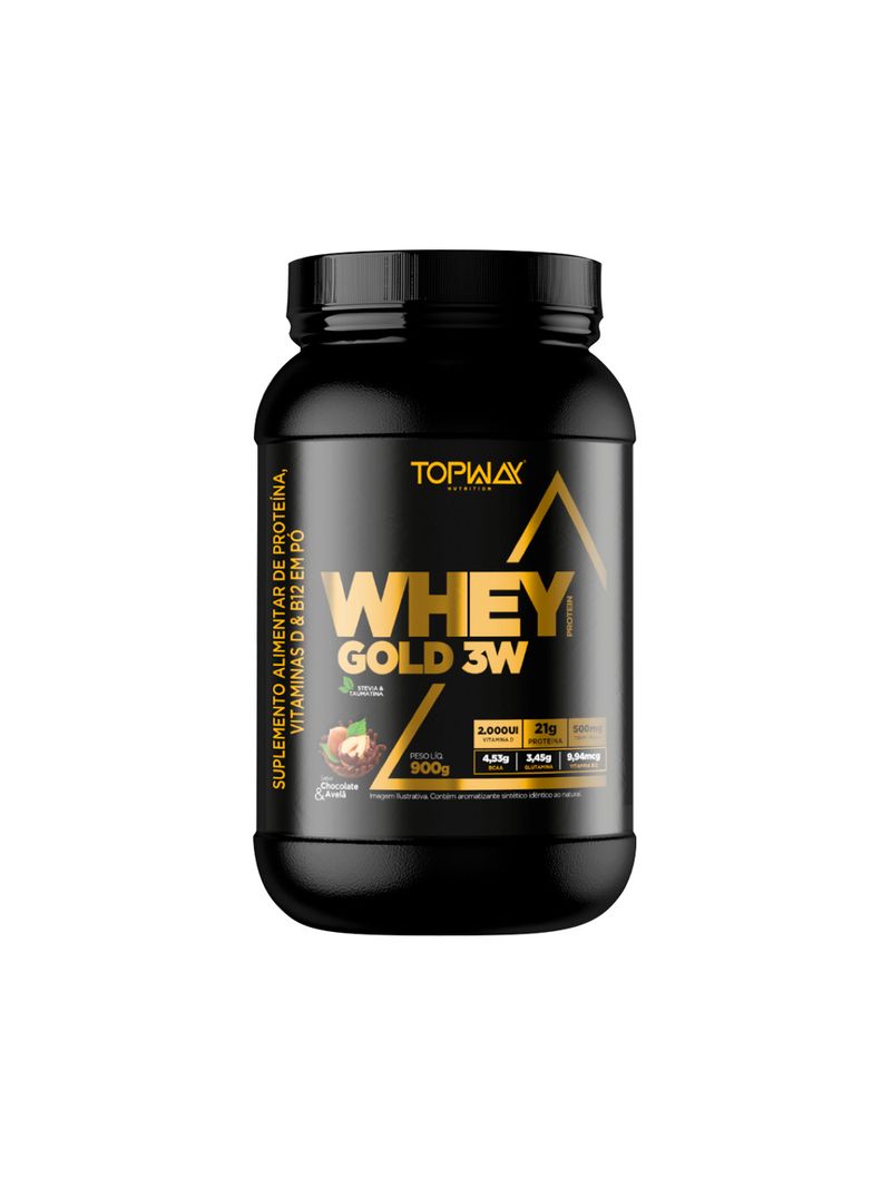 SUPLEMENTO-TOPWAY-WHEY-GOLD-3W-900GR-CHOCOLATE-COM-AVELA