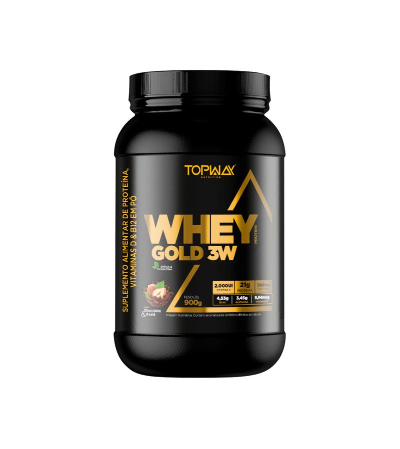 SUPLEMENTO-TOPWAY-WHEY-GOLD-3W-900GR-CHOCOLATE-COM-AVELA