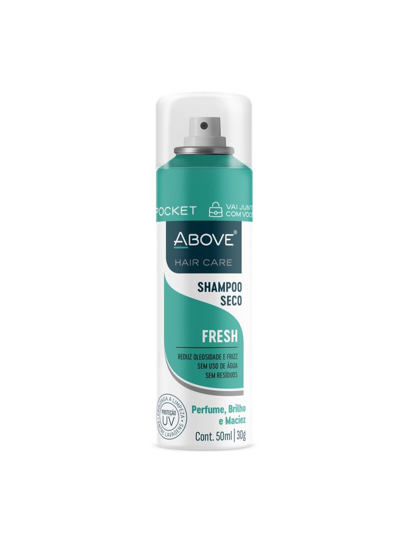 Shampoo-Seco-Fresh-Above-Hair-Care-Pocket-150ml