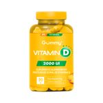 GUMMMY-VITAMIN-D-COM-30-GOMAS-2000UI-ABACAXI