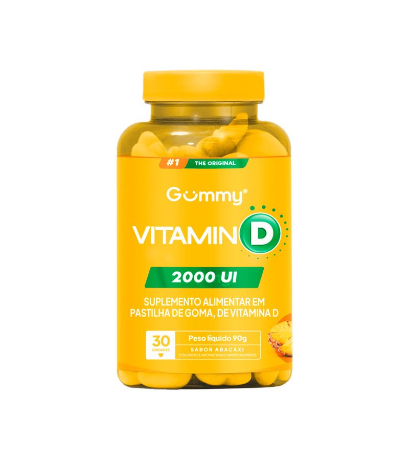 GUMMMY-VITAMIN-D-COM-30-GOMAS-2000UI-ABACAXI