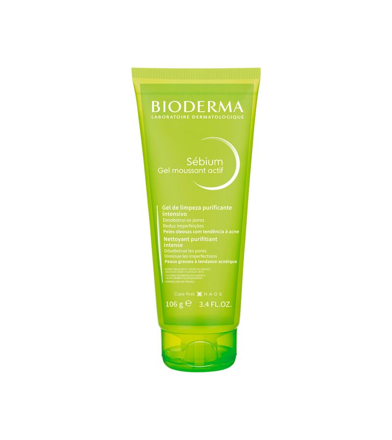 SEBIUM-MOUSSANT-BIODERMA-GEL-PARA-LIMPEZA-106ML-ACTIF