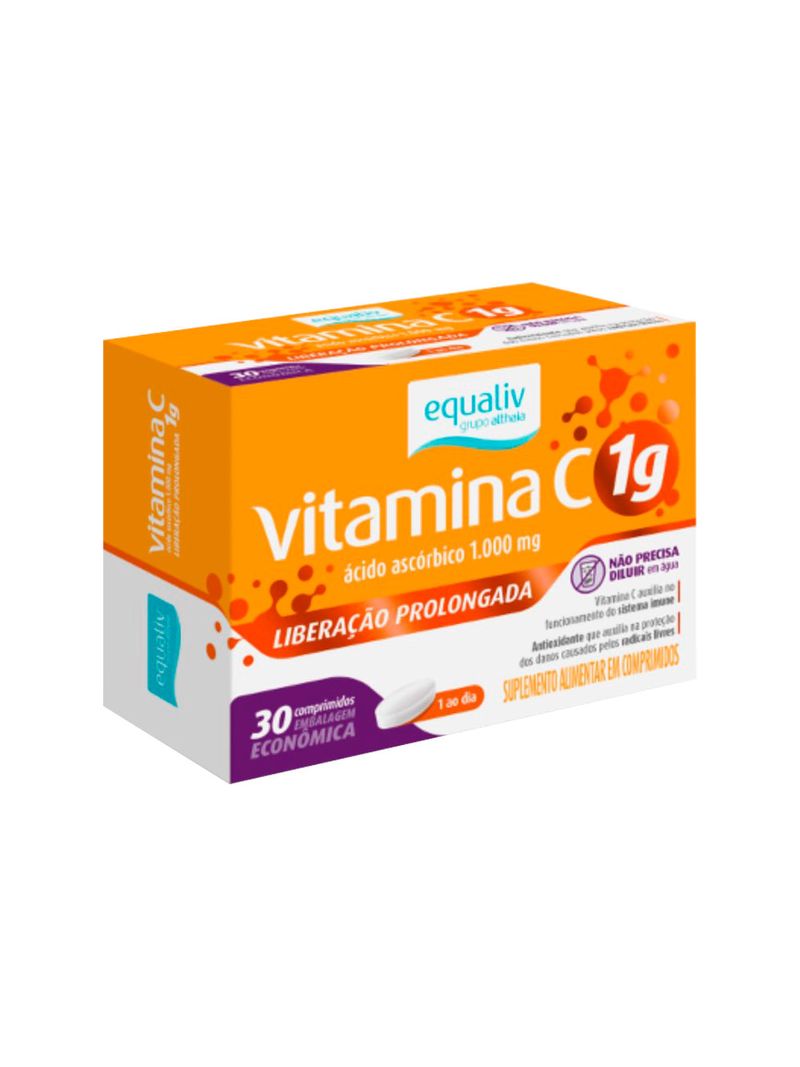 EQUALIV-VITAMINA-C-C-30-CPR-LP-1GR