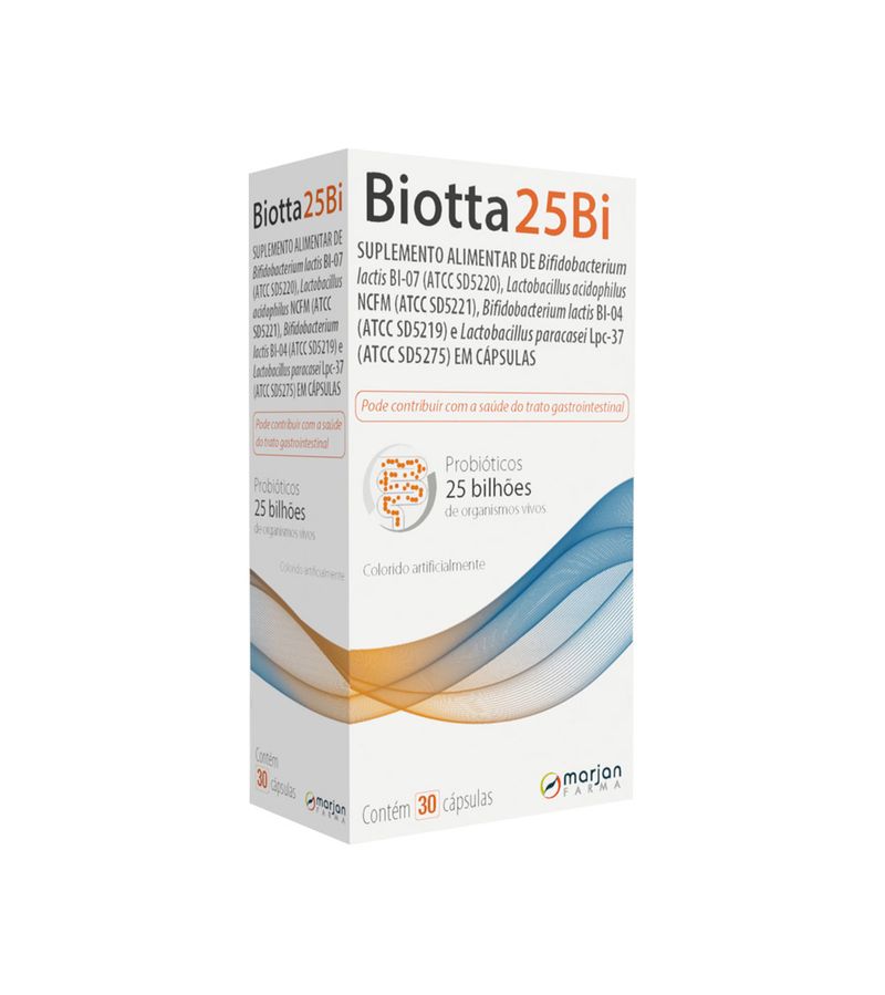 BIOTTA-25BI-C-30-CAPS