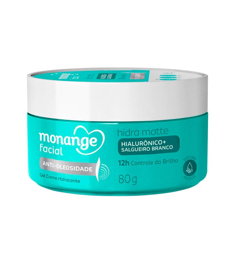 Gel-Creme-Hidratante-Hidra-Matte-Hialuronico-e-Salgueiro-Branco-Monange-80g