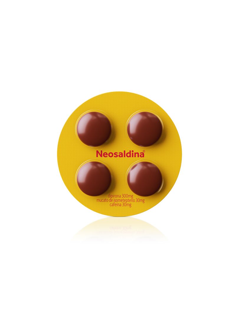Neosaldina-Dipirona-300mg---Mucato-De-Isometepteno-30mg---Cafeina-30mg-4-Drageas