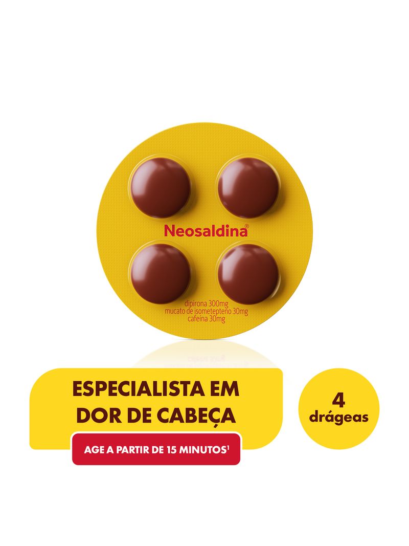 Neosaldina-Dipirona-300mg---Mucato-De-Isometepteno-30mg---Cafeina-30mg-4-Drageas