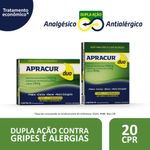Analgesico-e-Antialergico-Apracur-Duo-com-20-Comprimidos-Revestidos