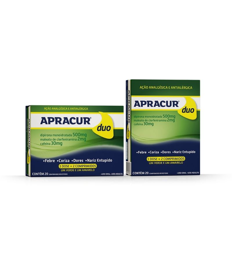 Analgesico-e-Antialergico-Apracur-Duo-com-20-Comprimidos-Revestidos