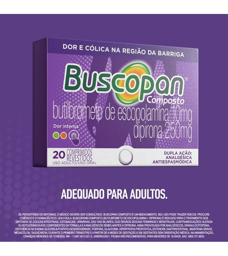 Butibrometo-de-Escopolamina-10mg-Dipirona-250mg-Buscopan-Composto-20-Comprimidos